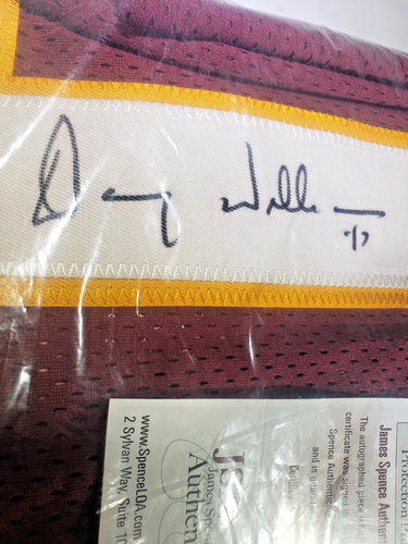 Von Redskins Doug Williams signiertes weinrotes Trikot "SB XXII MVP" JSA #W108349 - Bild 6 von 9