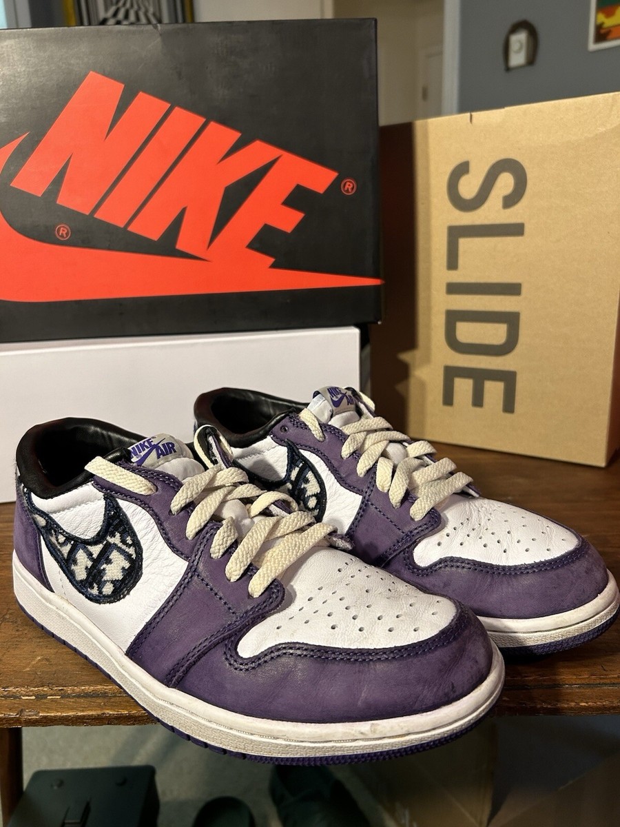 Jordan 1 Low Dior 195243826033| eBay
