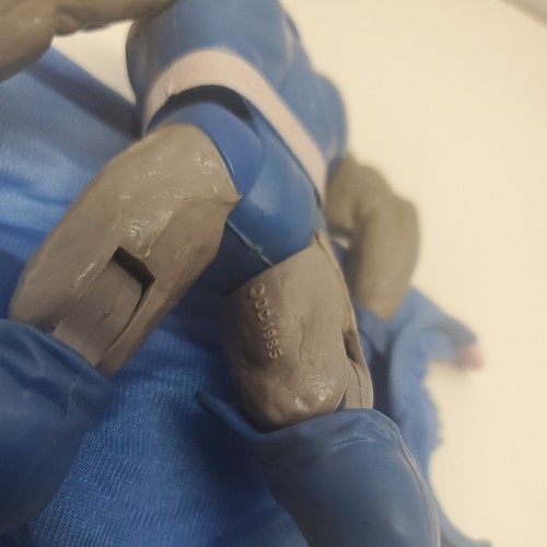 Kenner Super Powers: Darkseid Martian Manhunter-Toy With original Cape - Picture 5 of 8