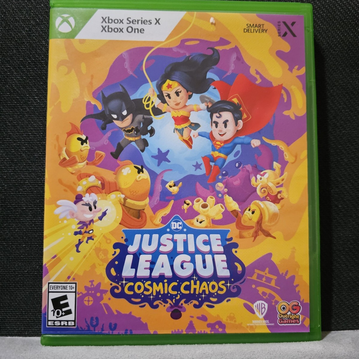 XBOX Series X / XBOX ONE ~ DC's Justice League: Cosmic Chaos~ No
