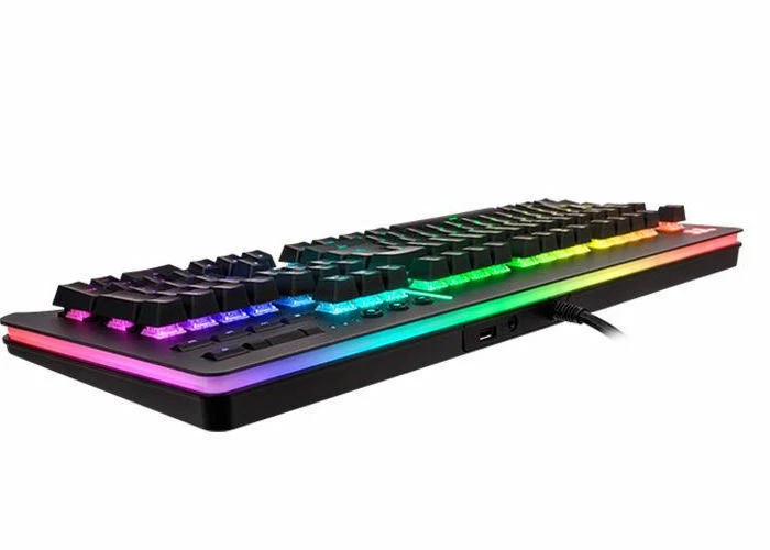 Thermaltake TTGaming Level 20 RGB Titanium Speed Silver KBD, KB-LVT-SSSRUS-01 - Image 3 of 4