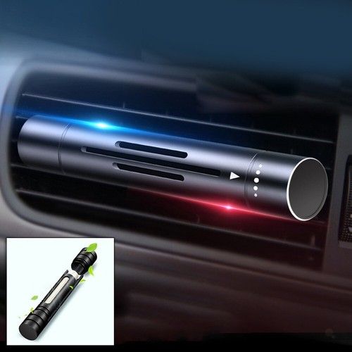 Long Lasting Black Car Air Freshener Natural Aroma No Chemicals No Hassle!