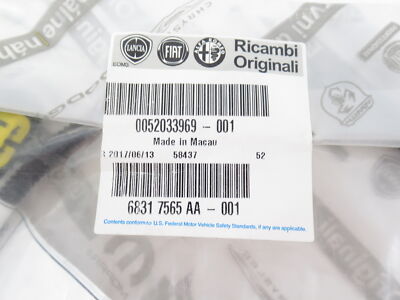 Genuine OEM Mopar Jeep 68317565AA Fog Lamp Wiring Harness 2015