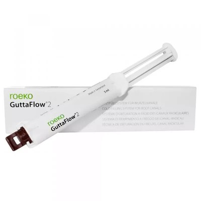 Coltene GuttaFlow 2 Two In One Cold Flowable Obturation System for Root Canals