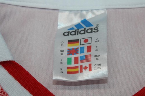 MAGLIA CALCIO RETRÒ VINTAGE UNIONE SOVIETICA CCCP HOME STAGIONE 1988 NUOVA/NEW - Imagen 11 de 14