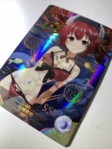 Kotori Itsuka Date Live 10M04 Goddess Story Foil Anime Waifu Card Girl Doujin - Picture 3 of 5