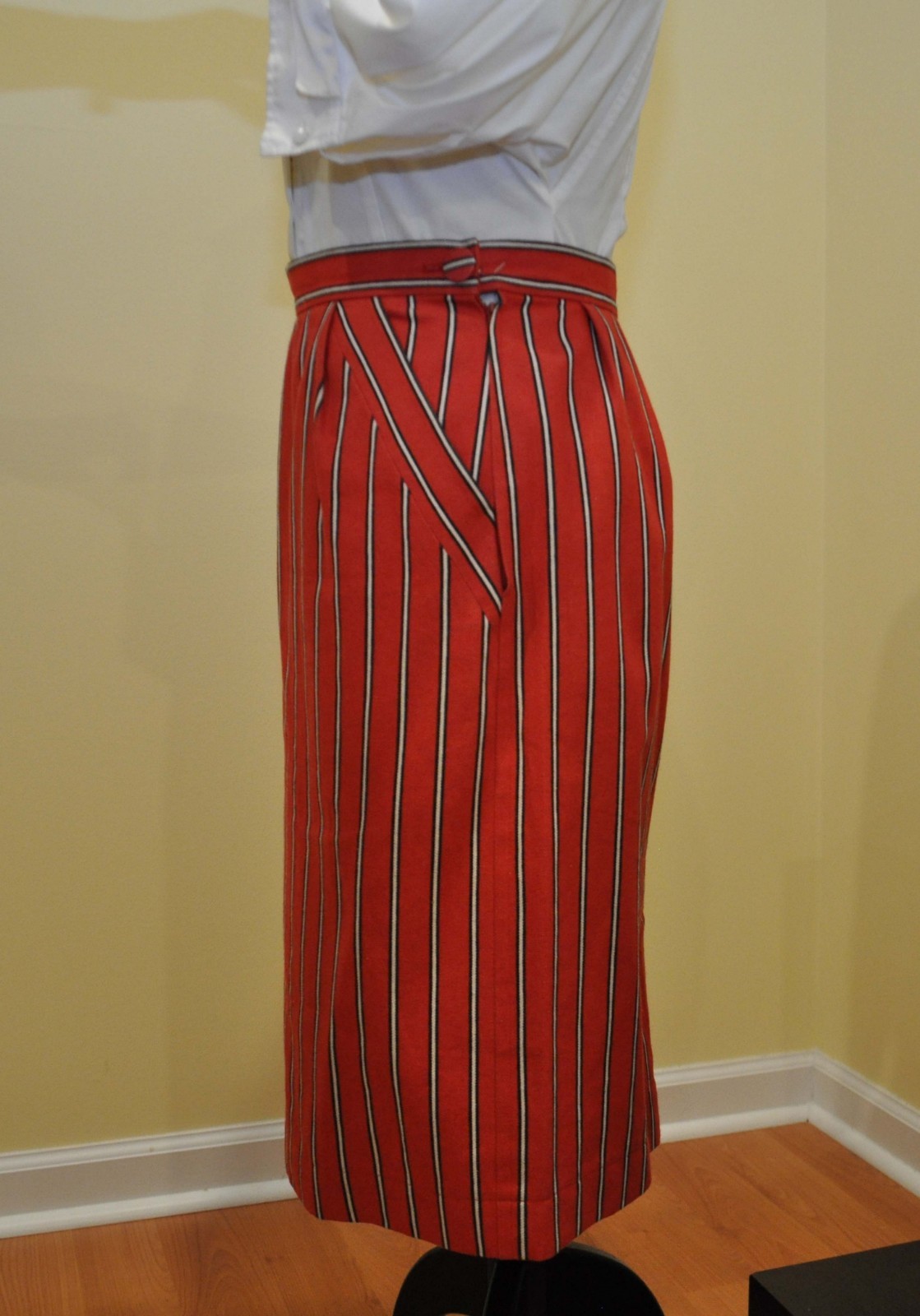 Yves Saint Laurent Rive Gonna Vintage Sinistra 38