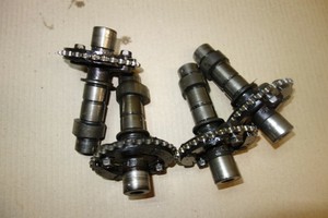 Honda vt250f запчасти