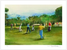 The Range Signed Number Limited Edition Litho Unframed