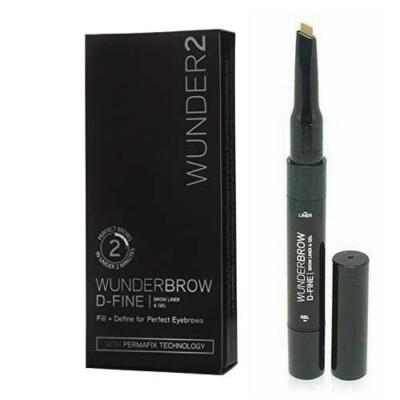Wunder2 Wunderbrow D-Fine Brow Liner & Gel - Blonde Crayon 0.007 Oz./Gel 0.1 Oz.
