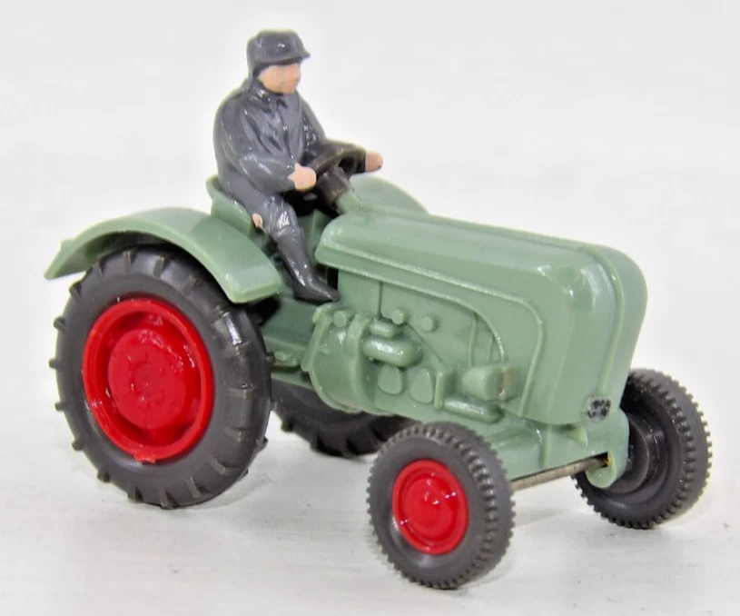 Coffret WIKING – Tracteur Porsche-Diesel Et Véhicules – Échelle 1/87 – Neuf