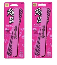 2 Packs Revlon x Barbie Expert Nail Shapers 2 Files for Hard Nails 64434