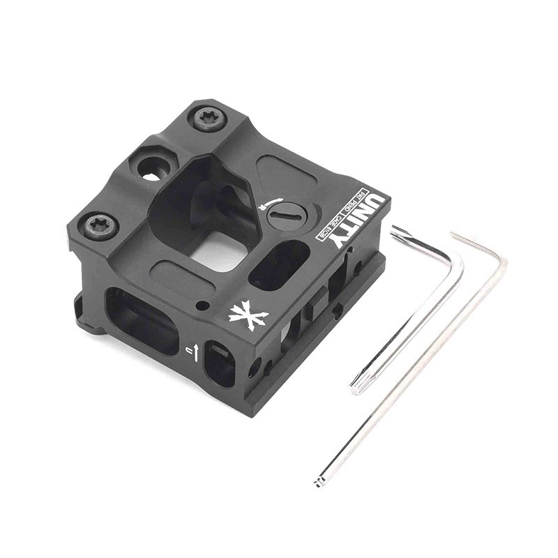 Unity Tactical FAST H1 H2 T1 T2 Micro Red Dot Riser Mount Fit 20mm ...