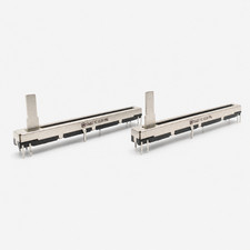 2PCS 50KDx2 Dual Channel Fader for Mackie 1402VLZ 1604VLZ 1642VLZPRO Mixer