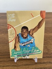1996-97 Fleer Ultra - Shareef Abdur-Rahim #116 (RC)