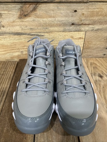 Nike Air Jordan IX 9 G Cool Grey White Mens Golf Shoes FJ5934-001 Size 7 - Picture 3 of 8