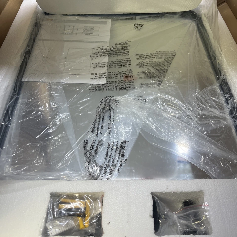 Elegant Lighting MR6A2024 Everly 20" W x 24" H Transitional - Black - Image 3 of 3