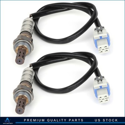  2pcs Oxygen O2 02 Sensor for 2009-2013 Chevrolet Silverado 1500 6.2L Upstream