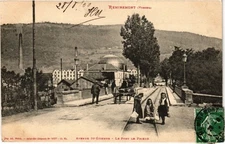 Old postcard Remiremont - Avenue St-Étienne-Le Pont le Prieur (184719)