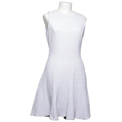 Closed, Kleid, Größe: L, Weiß, Baumwolle/Elasthan/Polyester, Damen #AvF