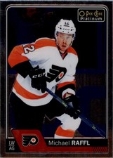 2016-17 O-Pee-Chee Platinum #134 Michael Raffl - HKY