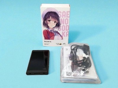 SONY NW-A55 Saenai Heroine no Sodate Kata Fine Special Package WALKMAN Used