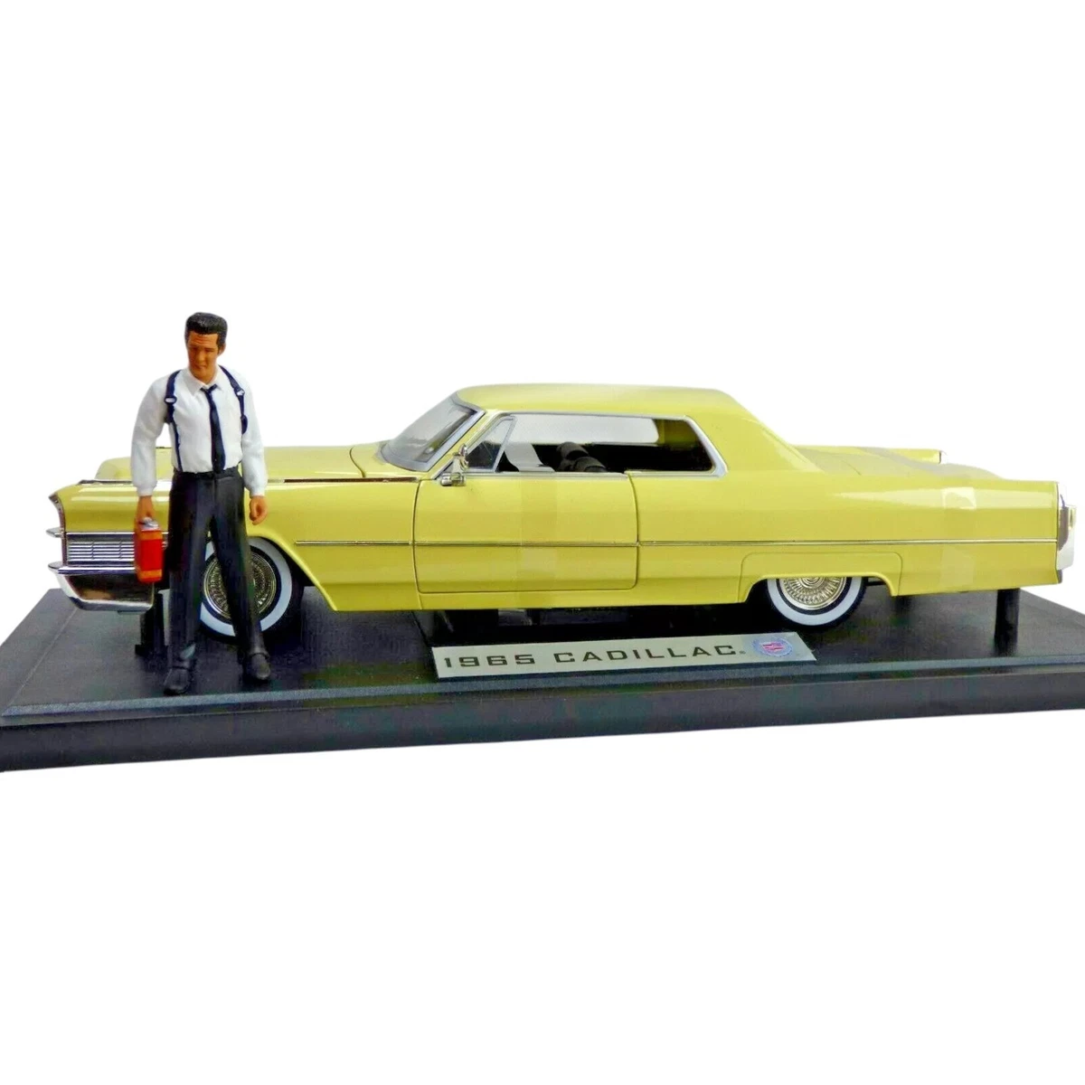 Jada Toys Cadillac Vintage Manufacture Diecast Cars, Trucks & Vans