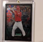 Bowman Chrome 2011 Mike Trout Rookie Card #175 Los Angeles Angels Topps