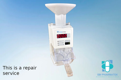 Kirby Lester KL 1 Counting Device Repair Service   6-Month Warranty  