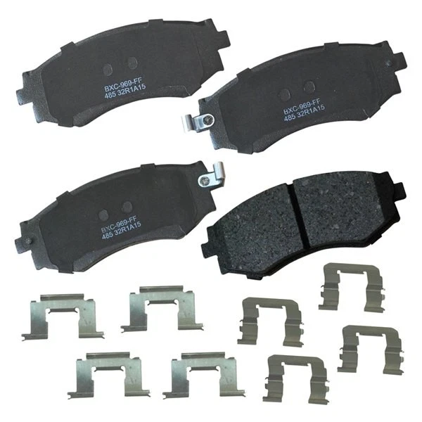 For Nissan Sentra 2000-2006 Bendix SBC485 STOP Ceramic Front Disc Brake Pads - Imagem 2 de 2