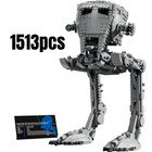 NEW Star Wars AT-ST Walker Building Blocks Model Bricks Set Unbranded