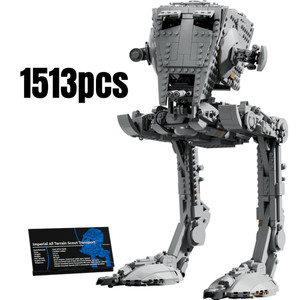 NEW Guerres des étoiles AT-ST Walker Building Blocks Model Bricks Set Unbranded