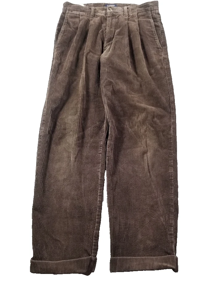 DOCKERS Corduroy Pleated Pants for Men for sale | eBay