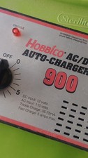 Hobbico 900 AC/DC Auto-Charger 12V 110V 5A Trickle Fast Charge for RC Battery