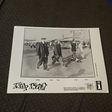 1998 Limp Bizkit Original Interscope Records 8x10 Promo Press Photo Boardwalk