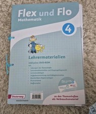 FLEX UND FLO MATHEMATIK 4 Lehrermaterialien GRUNDSCHULE mit CD-ROM