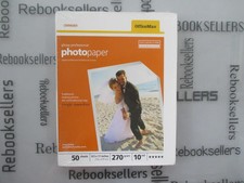 OfficeMax Professional Photo Paper, Glossy 50 sheets, 8.5 x 11 - inch