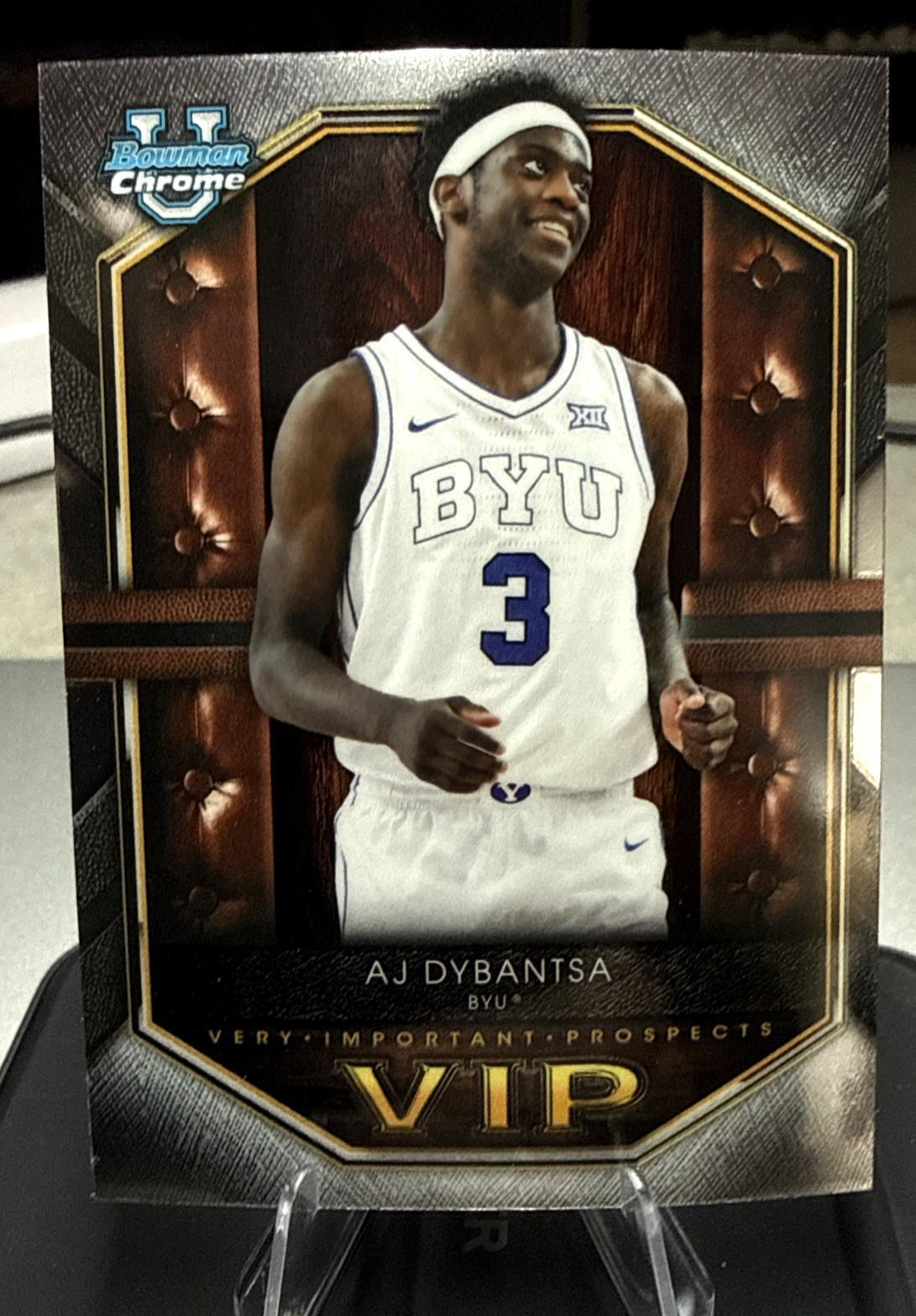 AJ Dybantsa - 2025-26 Bowman Basketball - VIP - Bowman Chrome RC Rookie
