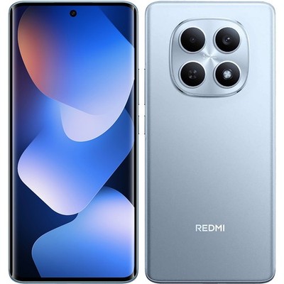 Xiaomi Redmi Note 15 4G Glacier Blue 256GB + 8GB Dual-SIM Unlocked SIMFree NEU