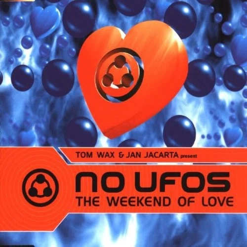 Tom Wax & Jan Jacarta No Ufos The Weekend of Love (CD) (UK IMPORT) - Image 2 of 3