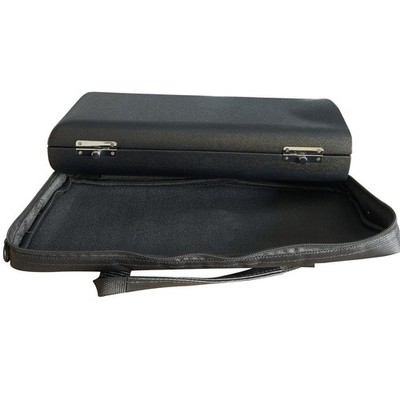 LIght Weighted Premium Wooden Clarinet Case Convinient Carry-on Case