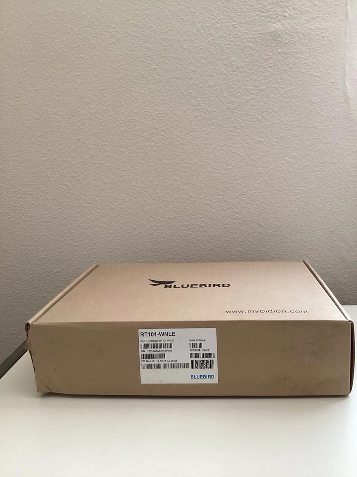 BLUEBIRD RT101-WNLE TABLET 10” Rugged Tablet Computer (MISSING CHARGING CORD) - Image 2 of 2