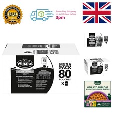 Complete & Balanced Meaty Chunks Wet Dog Food: Beef, Chicken, Lamb (80x100g) 4.50 per kilo