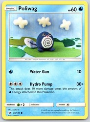 Poliwag 30/149 Sun & Moon Base Set Common