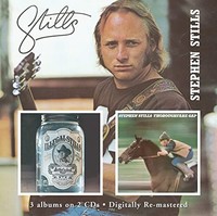 Stephen Stills - Stills/Illegal Stills/Thoroughfare Gap - Cd - G4Z