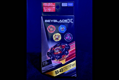 U-PICK Beyblade X BX-48 Vol.9 Booster Authentic Takara Tomy New NIB