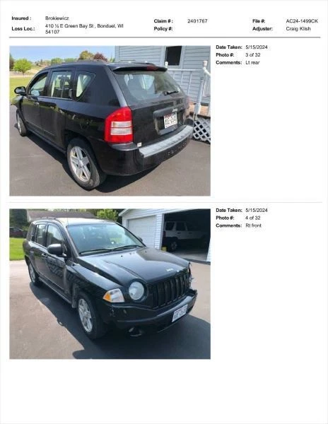 (LOCAL PICKUP ONLY) Fuel Tank Fits 07-12 CALIBER 4266220 Foto 2 de 4