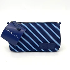 United Airlines Polaris Brooks Brothers Amenity Travel Kit Blue Stripe 2025 NEW