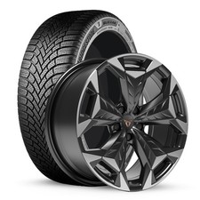 NEU WKR CUPRA Terramar Cosmic schwarz Bridgestone 255/45 R19 104 W XL - DOT24