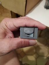 Bulldog P120, 20 Amp, 120 Volt, 1 Pole Pushmatic Circuit Breaker NEW  New Style